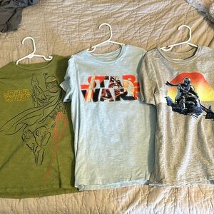 Gap Star Wars boys M shirts
